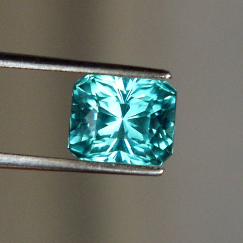 Paraiba Copper Bearing Blue Tourmaline Nigeria 3.84ct  Litnon.com