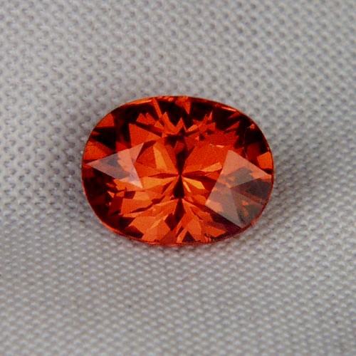 Cut Color & Fire! Gem Quality Spessartite Garnet 3.55ct  Litnon.com