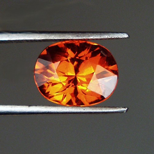 Cut Color & Fire! Gem Quality Spessartite Garnet 3.55ct  Litnon.com