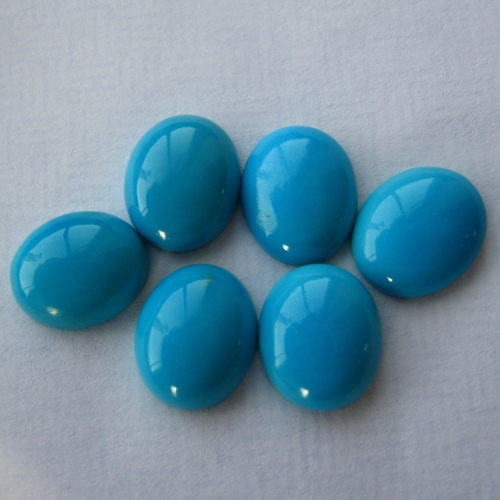 Premier Quality Natural 12 x 10 mm Turquoise Cabochons Arizona  Litnon.com