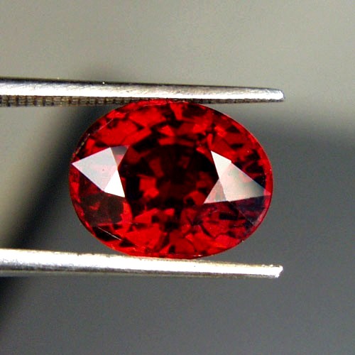  Color & Fire! Big Red Spessartite Garnet 7.33 ct  Litnon.com