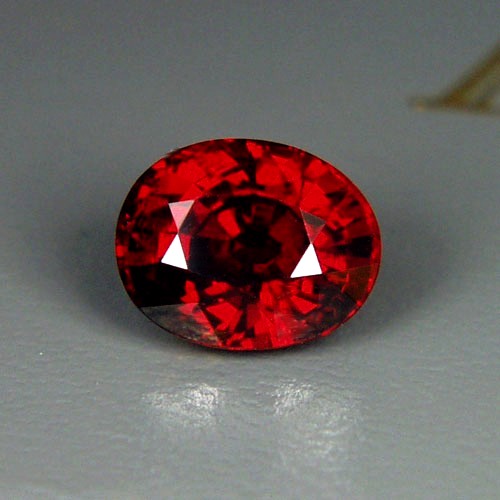  Color & Fire! Big Red Spessartite Garnet 7.33 ct  Litnon.com