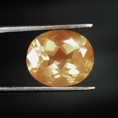 Bi-Color Green and Red Andesine Gemstone 7.52 ct  Litnon.com