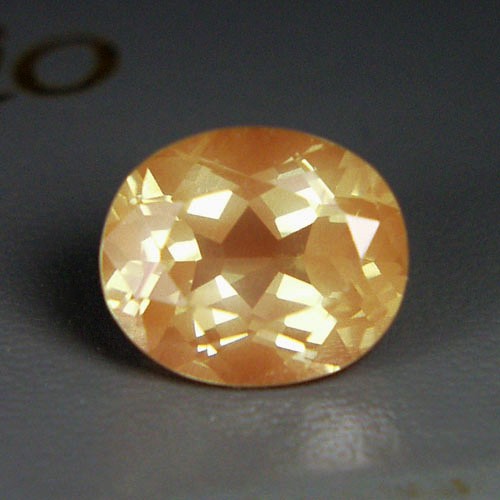 Bi-Color Green and Red Andesine Gemstone 7.52 ct  Litnon.com