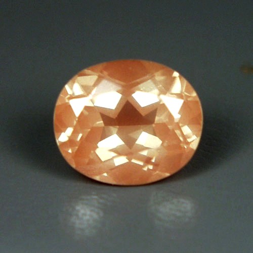 Bi-Color Green and Red Andesine Gemstone 7.52 ct  Litnon.com