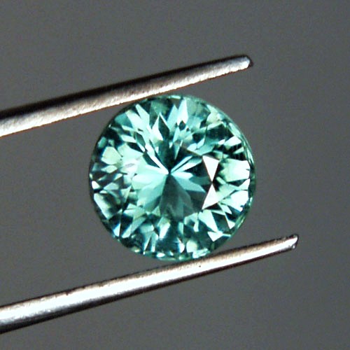 Color Bright Blue - Green Tourmaline Afghanistan 2.37 ct  Litnon.com