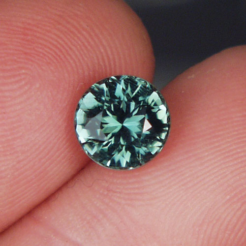 Color Bright Blue - Green Tourmaline Afghanistan 2.37 ct  Litnon.com