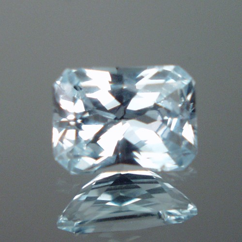 Natural Color Blue Topaz Nigeria 3.69 ct  Litnon.com