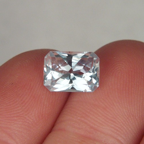 Natural Color Blue Topaz Nigeria 3.69 ct  Litnon.com