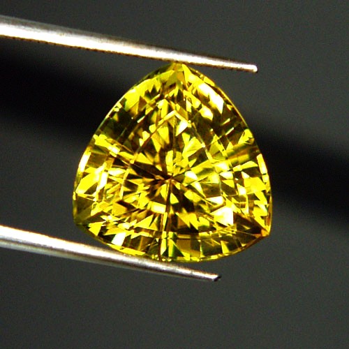 Rare Quality and Top Cut Yellow Tourmaline Nigeria 7.53ct  Litnon.com