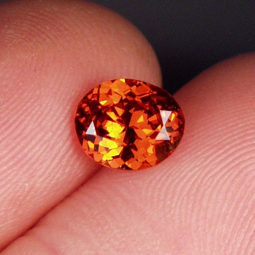 Cut Color and Fire Gem Quality Spessartite Garnet 1.83ct  Litnon.com