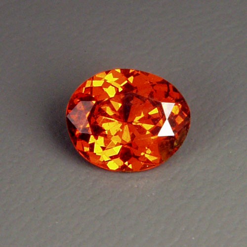 Cut Color and Fire Gem Quality Spessartite Garnet 1.83ct  Litnon.com