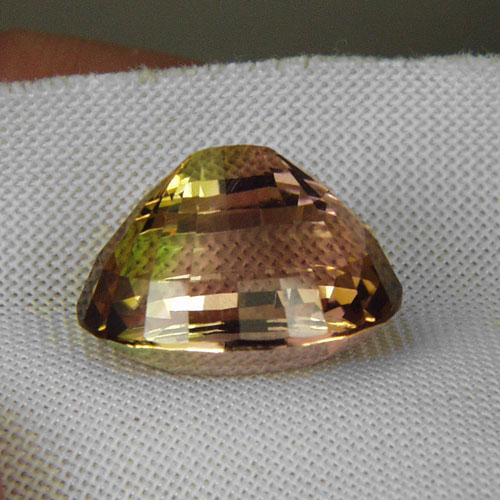 Rare Quality Parti Color Tourmaline Nigeria 18.81ct  Litnon.com