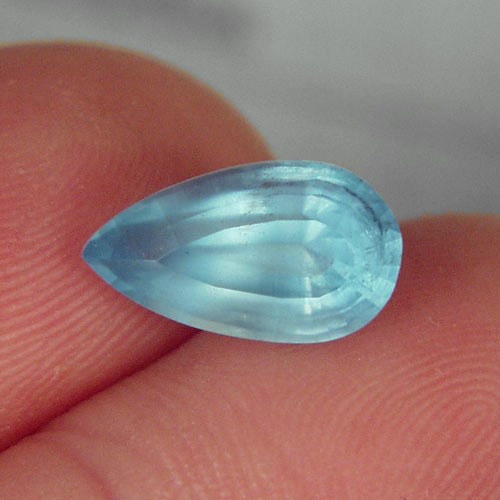 Strong Blue Rare Color Aquamarine Afghanistan 3.70ct  Litnon.com