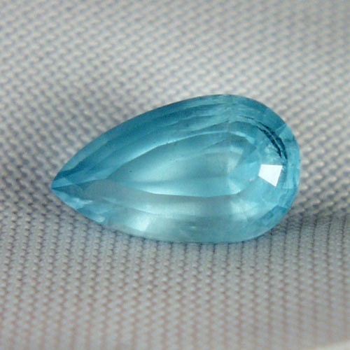 Strong Blue Rare Color Aquamarine Afghanistan 3.70ct  Litnon.com