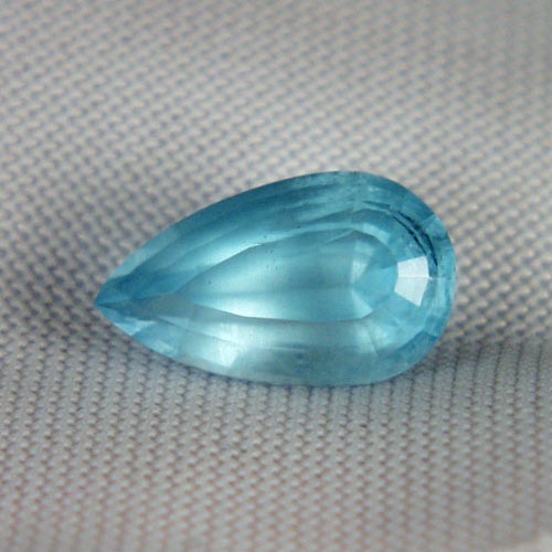 Strong Blue Rare Color Aquamarine Afghanistan 3.70ct  Litnon.com