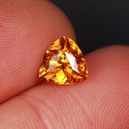 Ultra Rare Faceted Bastnaesite Pakistan 2.08 ct  Litnon.com