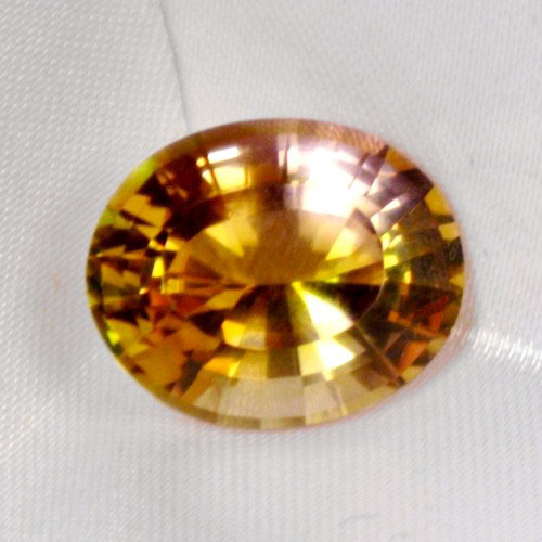 Rare Quality Pink-Gold Tourmaline Nigeria 8.50ct  Litnon.com