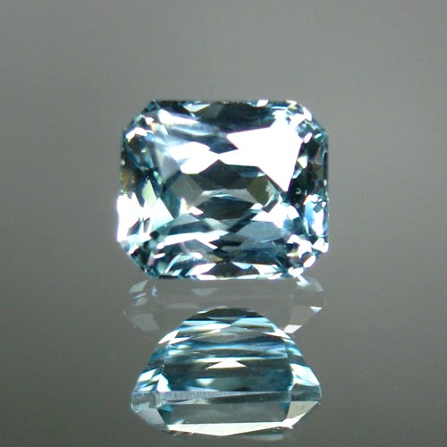 Unheated Light Blue Green Montana Sapphire 2.95ct  Litnon.com