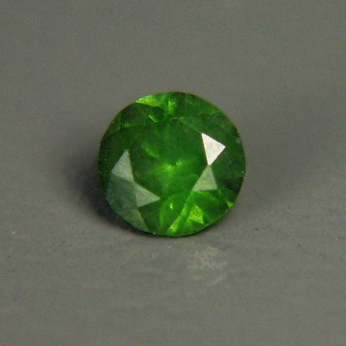Perfect Horsetail Inclusions Russian Demantoid Garnet GL Litnon.com