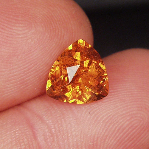 Ultra Rare Faceted Bastnaesite Pakistan 3.84 ct  Litnon.com
