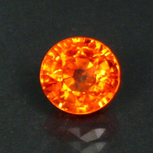 Glowing Color Mandarin Spessartite Garnet 5.41 ct  Litnon.com