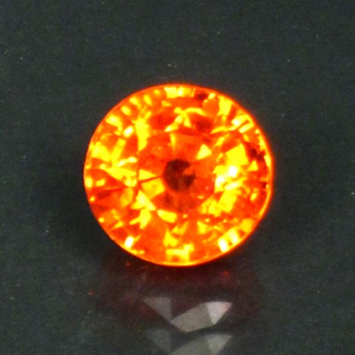 Glowing Color Mandarin Spessartite Garnet 5.41 ct  Litnon.com