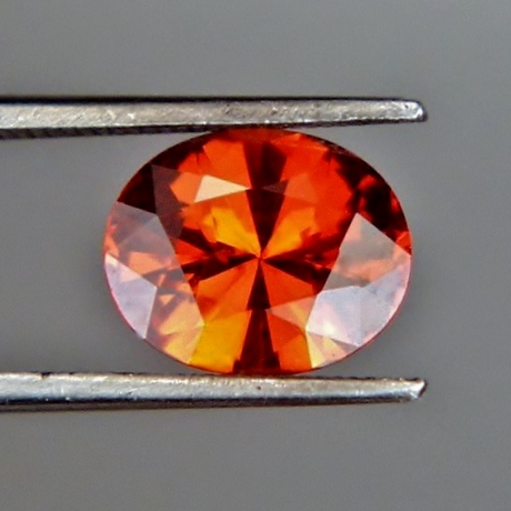 Cut, Color and Fire Orange Spessartite Garnet  Litnon.com