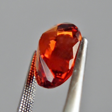 Cut, Color and Fire Orange Spessartite Garnet  Litnon.com