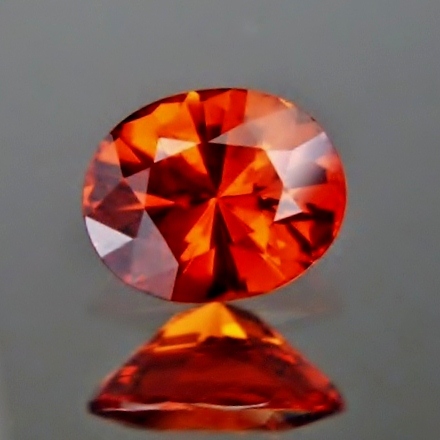 Cut, Color and Fire Orange Spessartite Garnet  Litnon.com