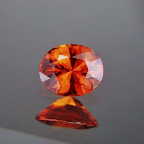 Cut, Color and Fire Orange Spessartite Garnet  Litnon.com