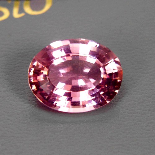 Big, Brite and Clean Pink Tourmaline Afghanistan 8.79 ct  Litnon.com