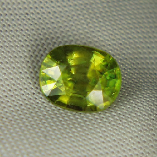 Multi Color Fire Natural Sphene Pakistan 3.44 ct  Litnon.com