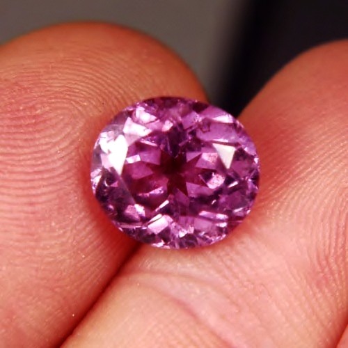 Rare Purple Tourmaline Mozambique 4.73 ct  Litnon.com