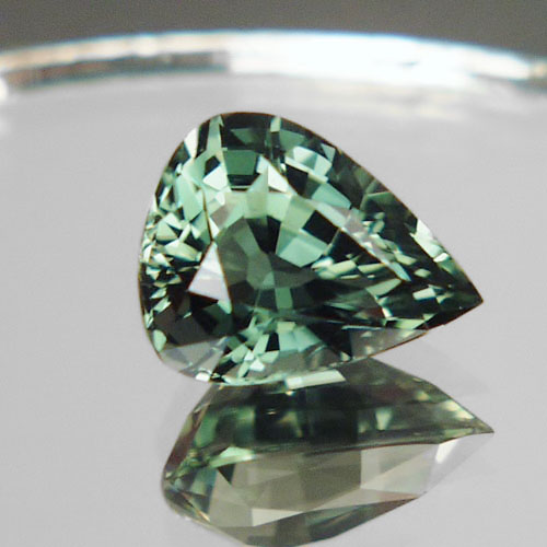 Color Bright Green Tourmaline Afghanistan 3.96 ct  Litnon.com