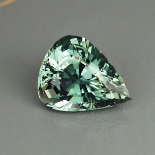 Color Bright Green Tourmaline Afghanistan 3.96 ct  Litnon.com