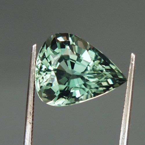 Color Bright Green Tourmaline Afghanistan 3.96 ct  Litnon.com