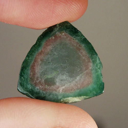  Natural Watermelon Tourmaline Slice Afghanistan  Litnon.com