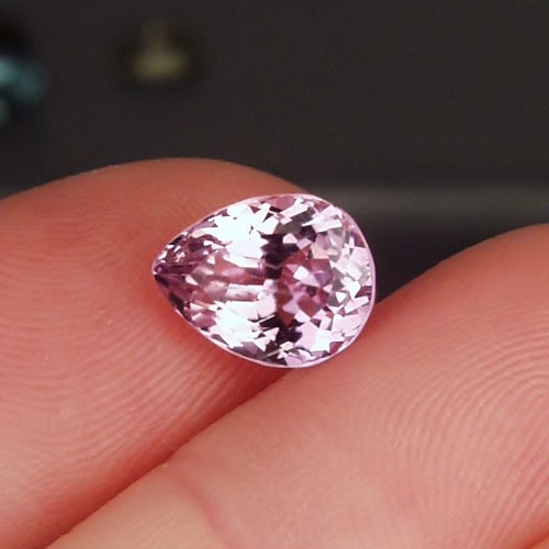 Top Cut Fine Pink Kunzite Afghanistan 3.59 ct  Litnon.com