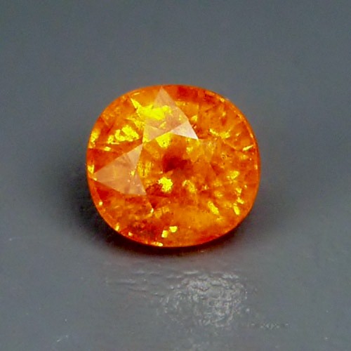 Blazing Color Loliondo Mandarin Garnet Tanzania 4.10ct  Litnon.com