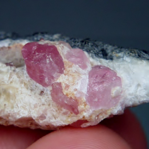 Rare Pink Topaz - Matrix Specimen Katlan Pakistan Litnon.com