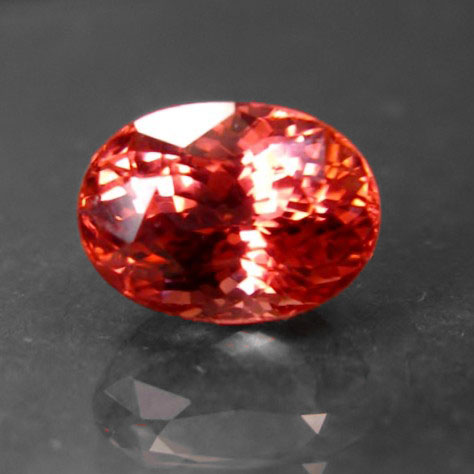 Fine color Pink Orange Tourmaline Mozambique 2.75 ct  Litnon.com