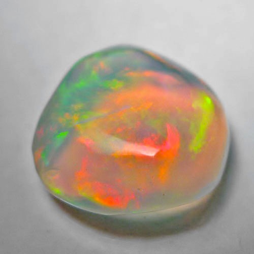 Spectacular Fire Top Gem Quality Welo Opal 3.88ct  Litnon.com