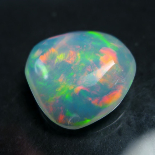 Spectacular Fire Top Gem Quality Welo Opal 3.88ct  Litnon.com