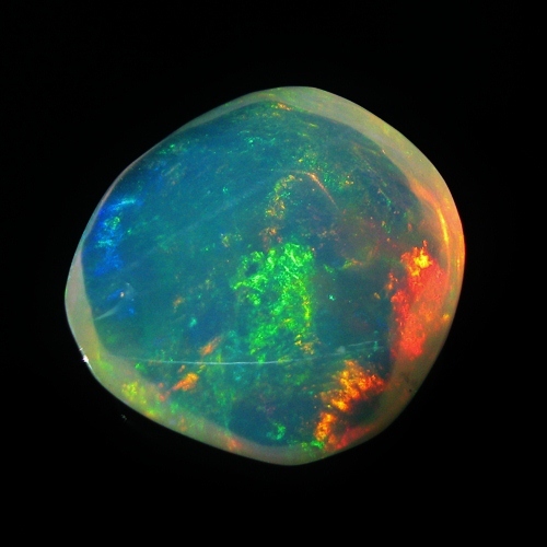 Spectacular Fire Top Gem Quality Welo Opal 3.88ct  Litnon.com