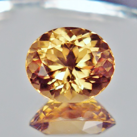 Top Cut Natural Golden Citrine Brazil 5,34 ct  Litnon.com