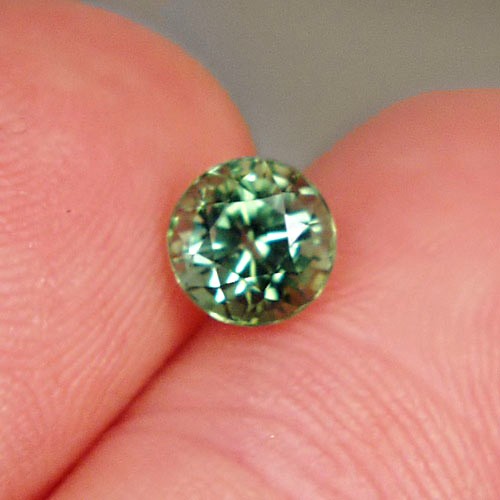 Brilliant Mint Green Tourmaline Afghanistan 1.35 ct  Litnon.com
