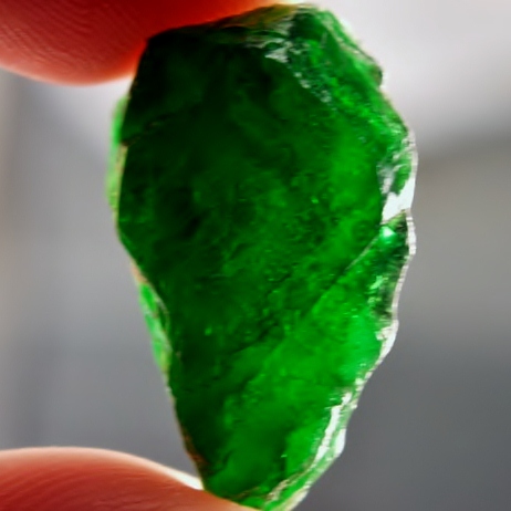 Quality Chrome Diopside Facet Rough Siberia 41.23ct  Litnon.com