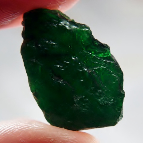 Quality Chrome Diopside Facet Rough Siberia 41.23ct  Litnon.com