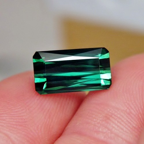 Nice Color and Clean Green Tourmaline Nigeria 4.54 ct  Litnon.com